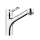 Hansgrohe Talis Loop Talis Loop 2-Spray Kitchen Faucet, Pull-Out, 1.75 Gpm In Chrome, 4704005
