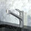 Hansgrohe Talis Loop Talis Loop 2-Spray Kitchen Faucet, Pull-Out, 1.75 Gpm In Stainless Steel Optic, 4704805