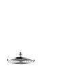 Hansgrohe Raindance S Showerhead 180 1-Jet, 2.0 Gpm In Chrome, 4718000
