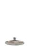 Hansgrohe Raindance S Showerhead 180 1-Jet, 2.0 Gpm In Brushed Nickel, 4718820