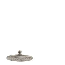Hansgrohe Raindance S Showerhead 180 1-Jet, 2.0 Gpm In Brushed Nickel, 4718820