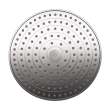 Hansgrohe Raindance Select S Showerhead 240 2-Jet, 1.8 Gpm In Chrome, 4720000