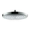 Hansgrohe Raindance Select S Showerhead 240 2-Jet, 1.8 Gpm In Chrome, 4720000