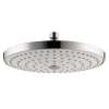 Hansgrohe Raindance Select S Showerhead 240 2-Jet, 1.8 Gpm In White/Chrome, 4720400
