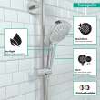 Hansgrohe Croma Select E Handshower 110 3-Jet