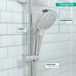 Hansgrohe Croma Select E Handshower 110 3-Jet