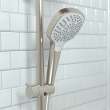 Hansgrohe Croma Select E Handshower 110 3-Jet, 1.75 Gpm In Brushed Nickel, 4723820