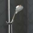 Hansgrohe Croma Select S Handshower 110 3-Jet, 1.75 Gpm In White/Chrome, 4724400