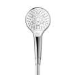 Hansgrohe Croma Select S Handshower 110 3-Jet, 1.75 Gpm In White/Chrome, 4724400