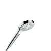 Hansgrohe Croma Select S Handshower 110 3-Jet, 1.75 Gpm In White/Chrome, 4724400