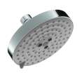 Hansgrohe Raindance S Showerhead 150 3-Jet, 2.0 Gpm In Chrome, 4725000
