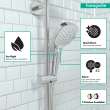 Hansgrohe Croma Select E Handshower 110 Vario-Jet, 2.0 Gpm In White/Chrome, 4726000