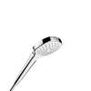 Hansgrohe Croma Select E Handshower 110 Vario-Jet, 2.0 Gpm In White/Chrome, 4726000