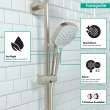 Hansgrohe Croma Select E Handshower 110 Vario-Jet, 2.0 Gpm In Brushed Nickel, 4726820