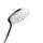 Hansgrohe Raindance Select S Handshower 150 3-Jet, 2.0 Gpm In Chrome, 4730000