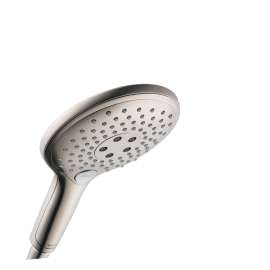 Hansgrohe Raindance Select S Handshower 150 3-Jet, 2.0 Gpm In Brushed Nickel, 4730820