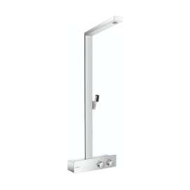 Hansgrohe Raindance E Showerpipe Without Shower Components In Chrome, 4732000