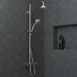 Hansgrohe Croma 100 Showerhead E 3-Jet, 1.8 Gpm In Brushed Nickel, 4733820