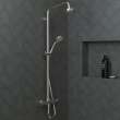 Hansgrohe Croma 100 Classic Showerhead 3-Jet, 1.8 Gpm In Chrome, 4751000