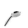 Hansgrohe Croma 100 Handshower E 3-Jet, 1.8 Gpm In Chrome, 4752000