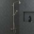 Hansgrohe Croma 100 Classic Handshower 3-Jet, 1.8 Gpm In Brushed Nickel, 4753820