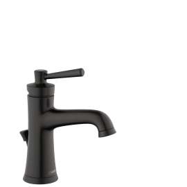 Hansgrohe Joleena Single-Hole Faucet 100 With Pop-Up Drain, 1.2 Gpm In Matte Black, 4771670