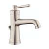 Hansgrohe Joleena Single-Hole Faucet 100 With Pop-Up Drain, 1.2 Gpm In Brushed Nickel, 4771820