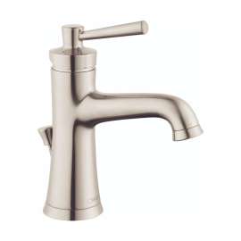 Hansgrohe Joleena Single-Hole Faucet 100 With Pop-Up Drain, 1.2 Gpm In Brushed Nickel, 4771820