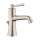 Hansgrohe Joleena Single-Hole Faucet 100 With Pop-Up Drain, 1.2 Gpm In Brushed Nickel, 4771820