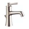 Hansgrohe Joleena Single-Hole Faucet 100 With Pop-Up Drain, 1.2 Gpm In Polished Nickel, 4771830