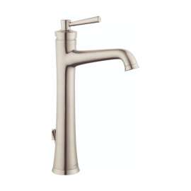Hansgrohe Joleena Single-Hole Faucet 230 With Pop-Up Drain, 1.2 Gpm In Brushed Nickel, 4772820