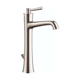 Hansgrohe Joleena Single-Hole Faucet 230 With Pop-Up Drain, 1.2 Gpm In Polished Nickel, 4772830