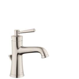 Hansgrohe Joleena Single-Hole Faucet 100 With Pop-Up Drain, 0.5 Gpm In Brushed Nickel, 4773820
