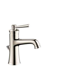 Hansgrohe Joleena Single-Hole Faucet 100 With Pop-Up Drain, 0.5 Gpm In Polished Nickel, 4773830