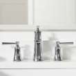 Hansgrohe Joleena Widespread Faucet 100 With Pop-Up Drain