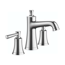Hansgrohe Joleena Widespread Faucet 100 With Pop-Up Drain