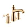 Hansgrohe Joleena Widespread Faucet 100 With Pop-Up Drain, 1.2 Gpm In Brushed Bronze, 4774140