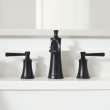 Hansgrohe Joleena Widespread Faucet 100 With Pop-Up Drain, 1.2 Gpm In Matte Black, 4774670