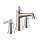 Hansgrohe Joleena Widespread Faucet 100 With Pop-Up Drain, 1.2 Gpm In Polished Nickel, 4774830