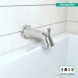 Hansgrohe Joleena Tub Spout With Diverter In Chrome, 4775000