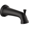 Hansgrohe Joleena Tub Spout With Diverter In Matte Black, 4775670
