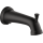 Hansgrohe Joleena Tub Spout With Diverter In Matte Black, 4775670