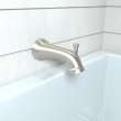 Hansgrohe Joleena Tub Spout With Diverter In Brushed Nickel, 4775820
