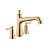 Hansgrohe Joleena 3-Hole Roman Tub Set Trim In Brushed Bronze, 4776140