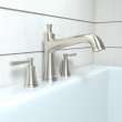 Hansgrohe Joleena 3-Hole Roman Tub Set Trim In Brushed Nickel, 4776820