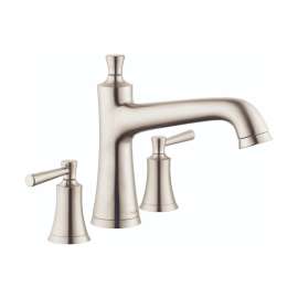 Hansgrohe Joleena 3-Hole Roman Tub Set Trim In Brushed Nickel, 4776820