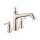 Hansgrohe Joleena 3-Hole Roman Tub Set Trim In Brushed Nickel, 4776820