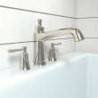 Hansgrohe Joleena 3-Hole Roman Tub Set Trim In Polished Nickel, 4776830