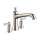 Hansgrohe Joleena 3-Hole Roman Tub Set Trim In Polished Nickel, 4776830
