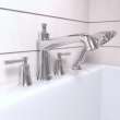 Hansgrohe Joleena 4-Hole Roman Tub Set Trim With 1.75 Gpm Handshower